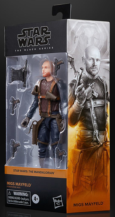 Migs Mayfeld 6-Inch Scale | The Mandalorian | Star Wars The Black Series