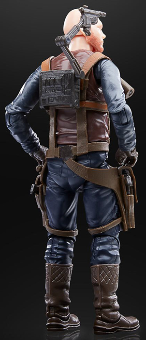 Migs Mayfeld 6-Inch Scale | The Mandalorian | Star Wars The Black Series