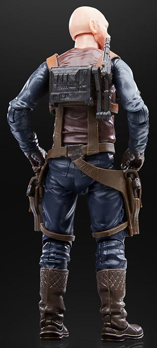 Migs Mayfeld 6-Inch Scale | The Mandalorian | Star Wars The Black Series