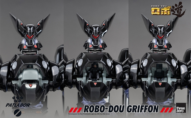 Griffon 1/35 Scale ROBO-DOU | Mobile Police Patlabor | threezero