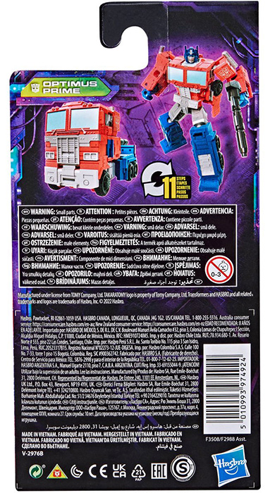 Optimus Prime Legacy Core Class | Transformers Generations Legacy