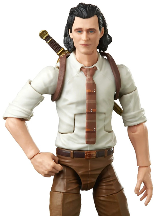 Tesseract Electronic Role Play Accessory and Loki | Marvel Legends