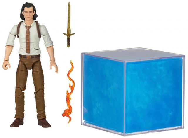 Tesseract Electronic Role Play Accessory and Loki | Marvel Legends