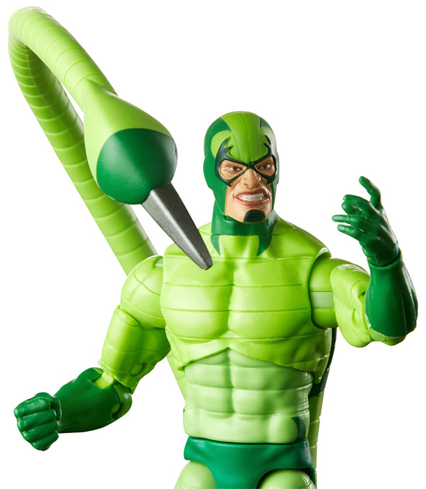 Scorpion 6-Inch Scale | Spider-Man | Marvel Legends Retro Collection