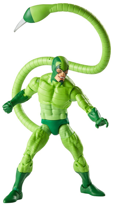 Scorpion 6-Inch Scale | Spider-Man | Marvel Legends Retro Collection