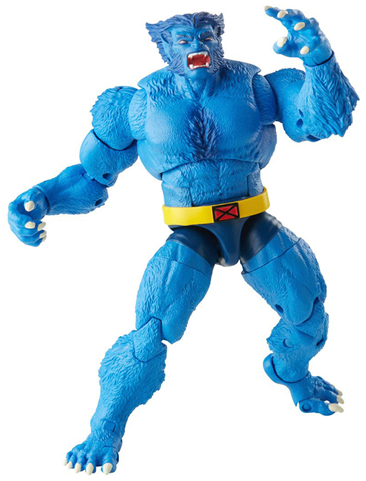 Beast 6-Inch Scale | The Uncanny X-Men | Marvel Legends Retro Collection