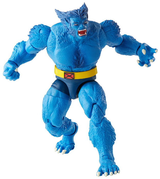Beast 6-Inch Scale | The Uncanny X-Men | Marvel Legends Retro Collection