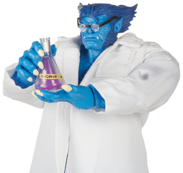 Beast 6-Inch Scale | The Uncanny X-Men | Marvel Legends Retro Collection