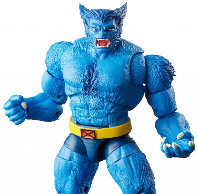 Beast 6-Inch Scale | The Uncanny X-Men | Marvel Legends Retro Collection