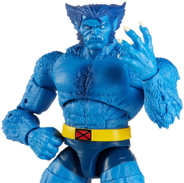Beast 6-Inch Scale | The Uncanny X-Men | Marvel Legends Retro Collection