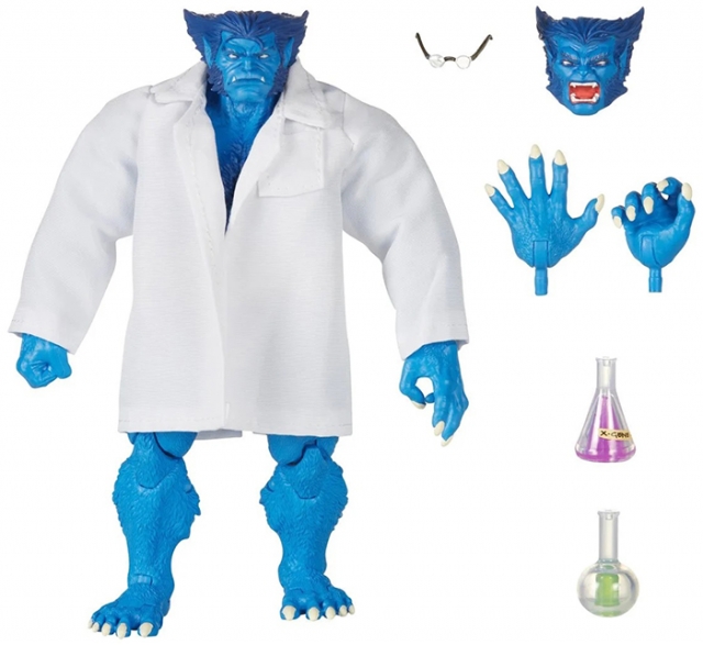 Beast 6-Inch Scale | The Uncanny X-Men | Marvel Legends Retro Collection