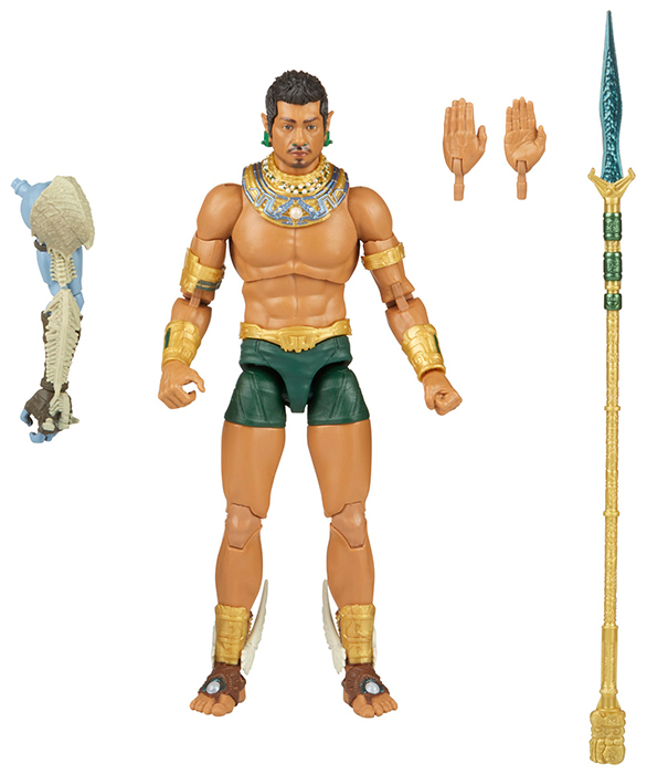 Namor Attuma BAF | Black Panther: Wakanda Forever | Marvel Legends