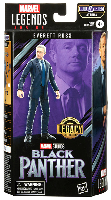 Everett Ross Attuma BAF | Black Panther | Marvel Legends