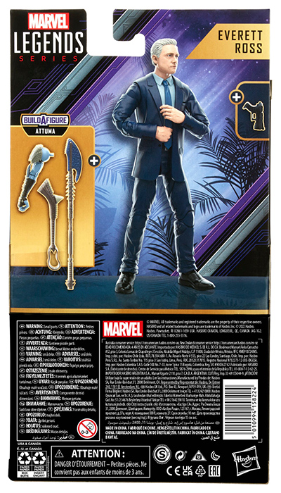 Everett Ross Attuma BAF | Black Panther | Marvel Legends