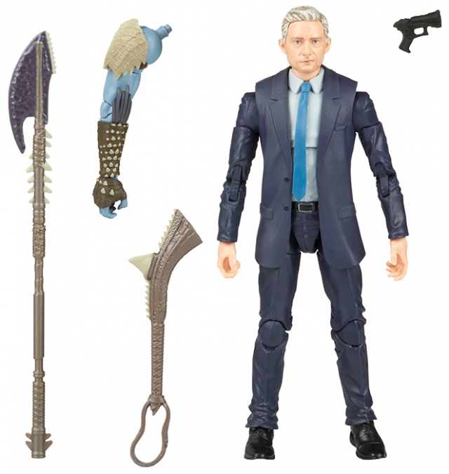 Everett Ross Attuma BAF | Black Panther | Marvel Legends