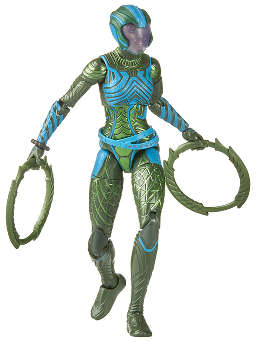 Nakia Attuma BAF | Black Panther: Wakanda Forever | Marvel Legends