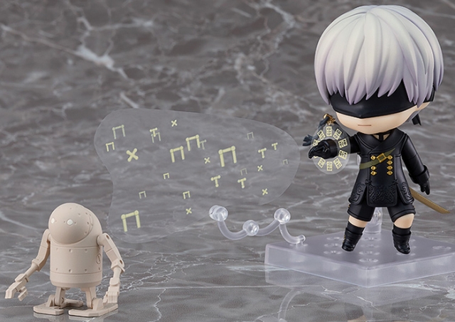 No.1576 9S YoRHa No.9 Type S Nendoroid | NieR: Automata | Square Enix