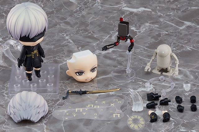 No.1576 9S YoRHa No.9 Type S Nendoroid | NieR: Automata | Square Enix