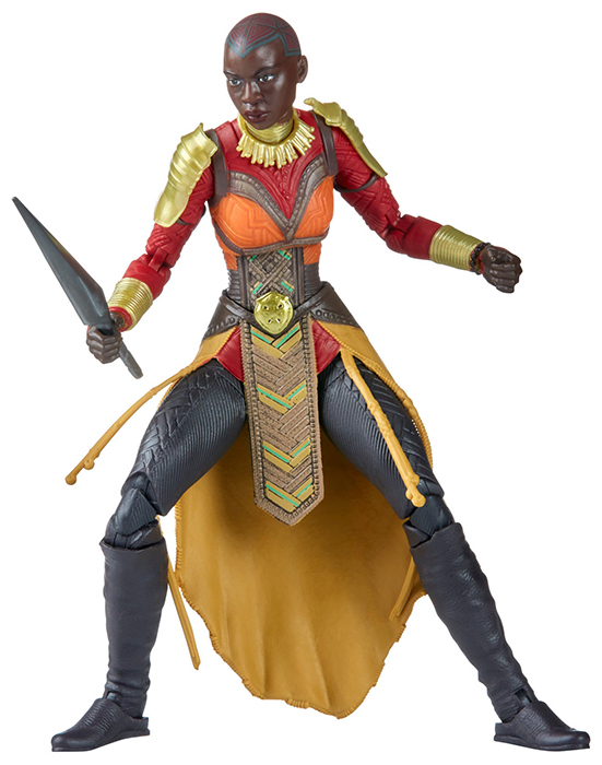 Okoye Attuma BAF | Black Panther: Wakanda Forever | Marvel Legends