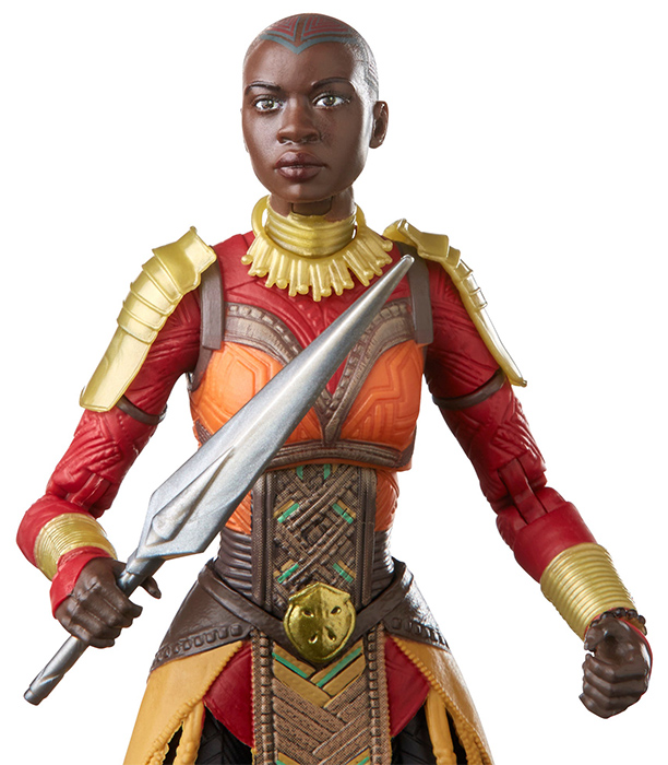 Okoye Attuma BAF | Black Panther: Wakanda Forever | Marvel Legends