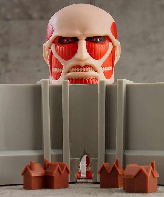 No.1925 Colossal Titan Set Nendoroid | Attack On Titan | Good Smile Company