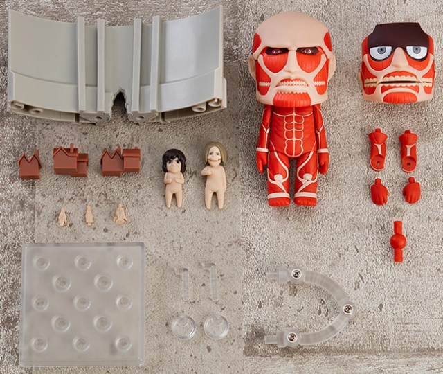 No.1925 Colossal Titan Set Nendoroid | Attack On Titan | Good Smile Company