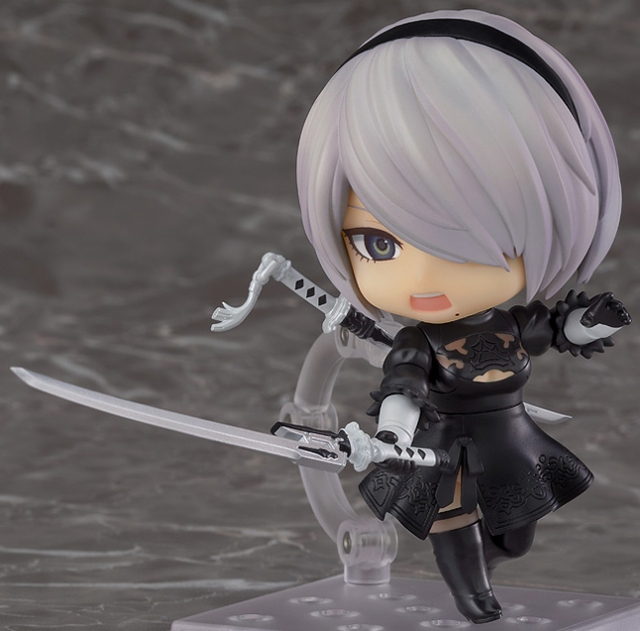 No.1475 2B YoRHa No.2 Type B Nendoroid | NieR: Automata | Square Enix