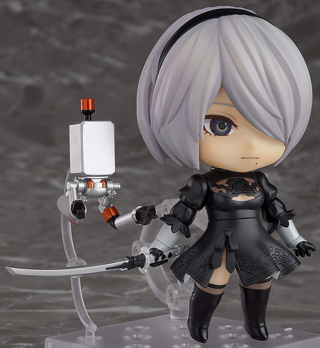 No.1475 2B YoRHa No.2 Type B Nendoroid | NieR: Automata | Square Enix