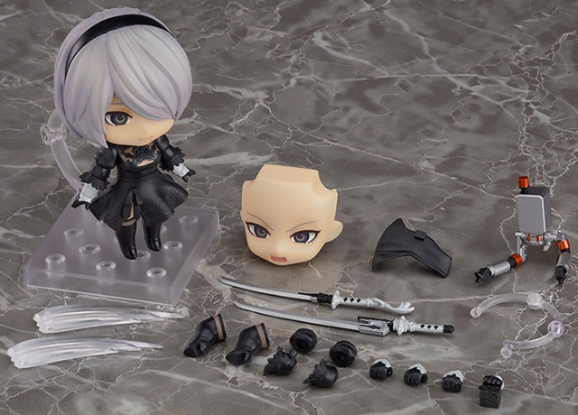 No.1475 2B YoRHa No.2 Type B Nendoroid | NieR: Automata | Square Enix