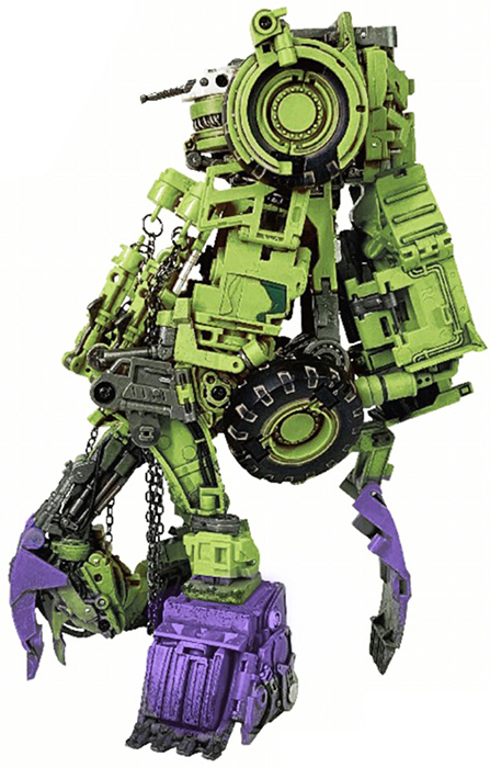 DS-05G Landslip G1 Version | Devil Saviour Troublemaker Combiner