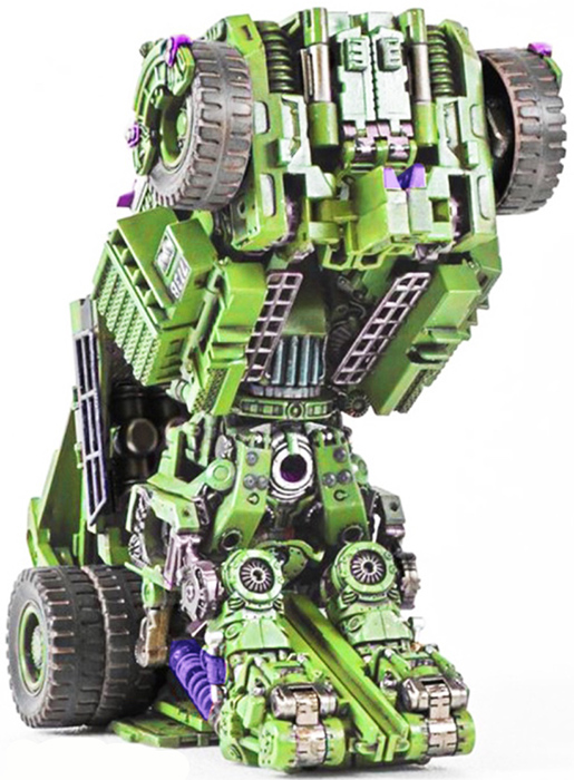 DS-04G Smash G1 Version | Devil Saviour Troublemaker Combiner