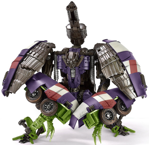 DS-01G Split G1 Version | Devil Saviour 3rd Party Combiner Figure