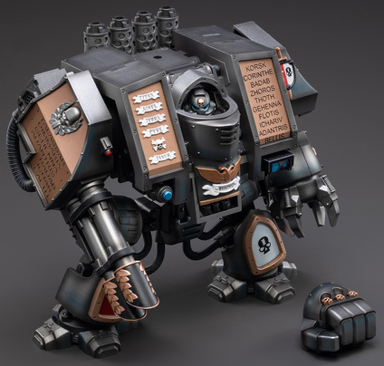 Grey Knights Dreadnought 1/18 Scale | Warhammer 40K | Joy Toy 