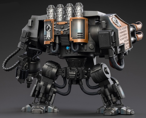 Grey Knights Dreadnought 1/18 Scale | Warhammer 40K | Joy Toy 