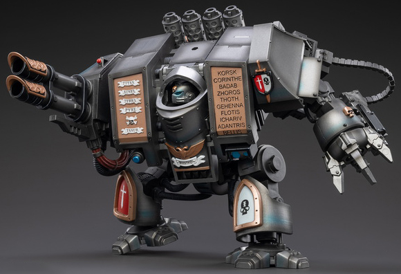 Grey Knights Dreadnought 1/18 Scale | Warhammer 40K | Joy Toy 