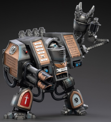 Grey Knights Dreadnought 1/18 Scale | Warhammer 40K | Joy Toy 