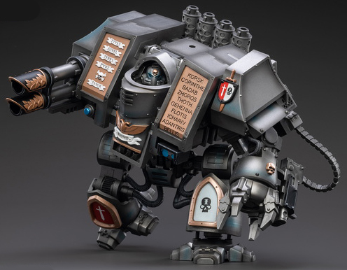 Grey Knights Dreadnought 1/18 Scale | Warhammer 40K | Joy Toy 