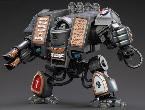 Grey Knights Dreadnought 1/18 Scale | Warhammer 40K | Joy Toy 