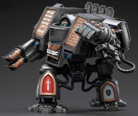 Grey Knights Dreadnought 1/18 Scale | Warhammer 40K | Joy Toy 