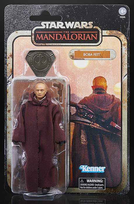 Boba Fett 6-Inch Scale | The Mandalorian | Star Wars The Black Series Credit Collection