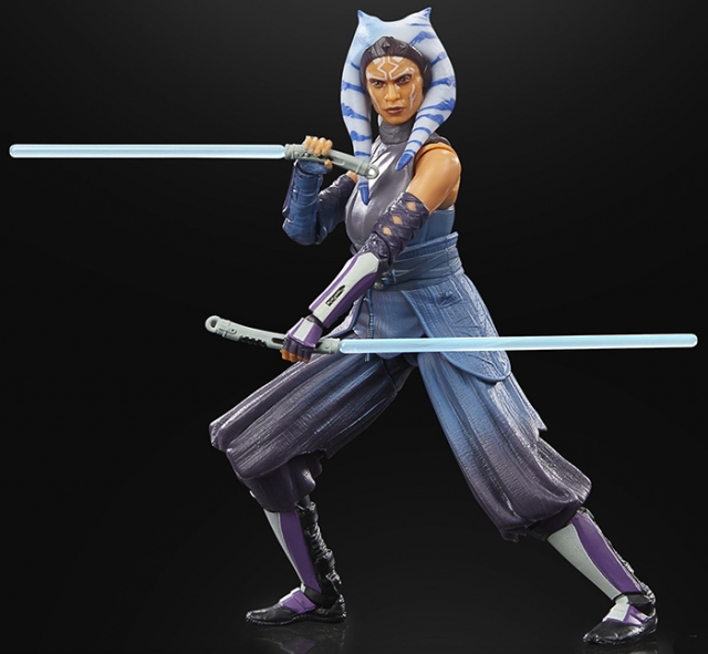 Ahsoka Tano 6-Inch Scale | The Mandalorian | Star Wars The Black Series Credit Collection