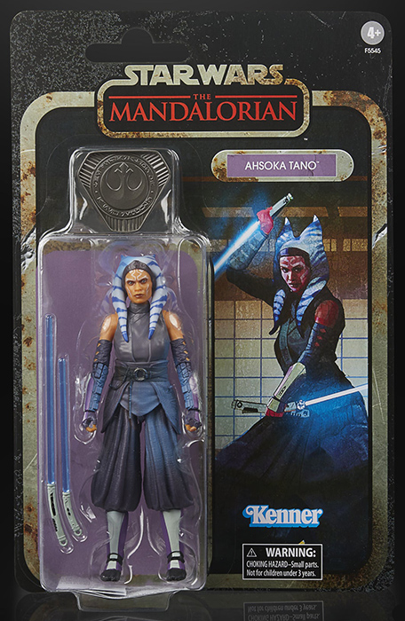 Ahsoka Tano 6-Inch Scale | The Mandalorian | Star Wars The Black Series Credit Collection