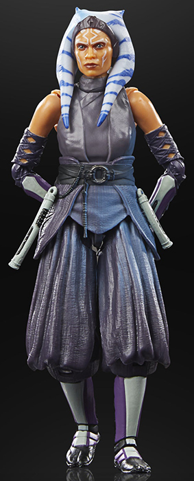 Ahsoka Tano 6-Inch Scale | The Mandalorian | Star Wars The Black Series Credit Collection