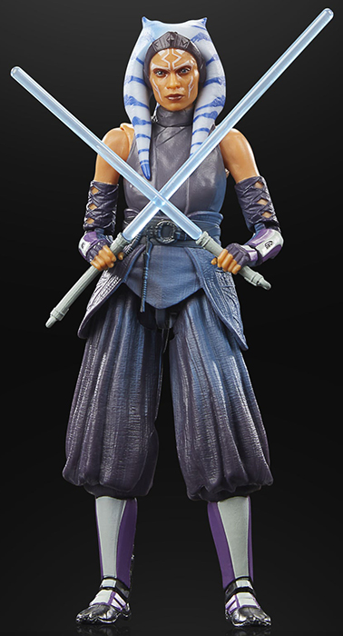 Ahsoka Tano 6-Inch Scale | The Mandalorian | Star Wars The Black Series Credit Collection