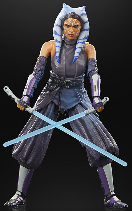 Ahsoka Tano 6-Inch Scale | The Mandalorian | Star Wars The Black Series Credit Collection