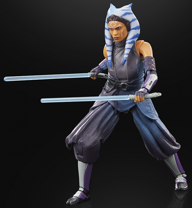 Ahsoka Tano 6-Inch Scale | The Mandalorian | Star Wars The Black Series Credit Collection