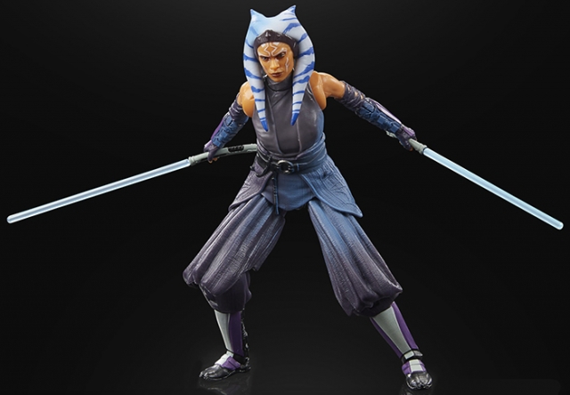 Ahsoka Tano 6-Inch Scale | The Mandalorian | Star Wars The Black Series Credit Collection