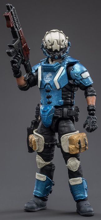Purge 01 Combination Warfare Mecha Blue Version | Joy Toy Dark Source