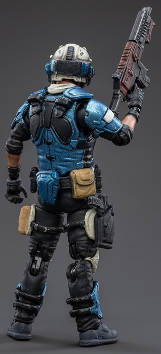 Purge 01 Combination Warfare Mecha Blue Version | Joy Toy Dark Source