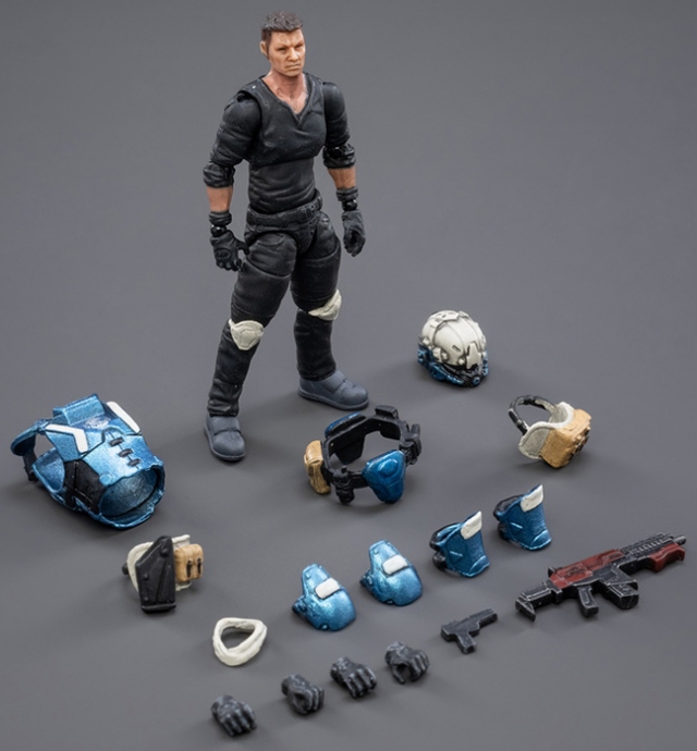 Purge 01 Combination Warfare Mecha Blue Version | Joy Toy Dark Source